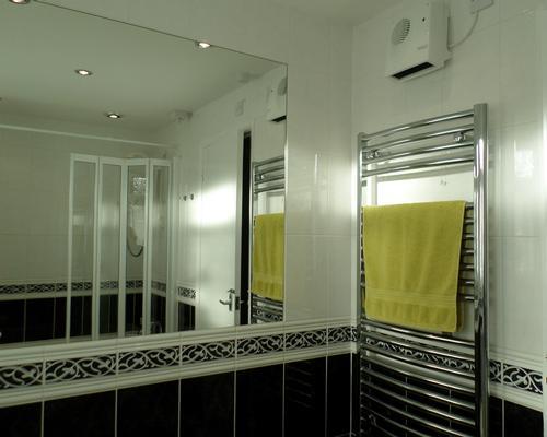 Bathroom.