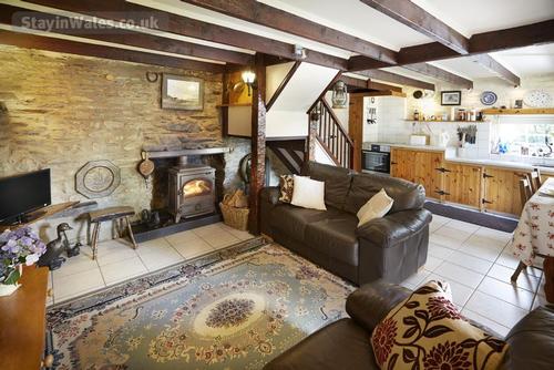 Character filled Seaside cottage