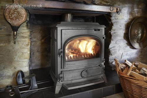 Snuggle up in front of the cosy log fire