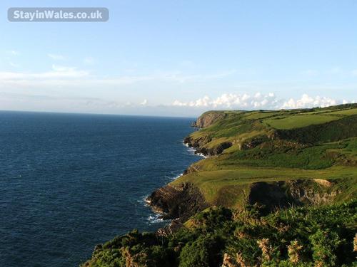 Stunning scenery surrounds