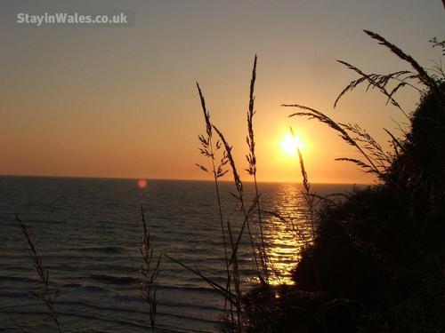 Stunning sunsets