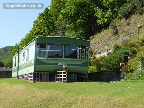 View of caravan