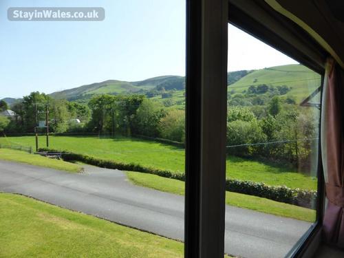 View from the sitting room