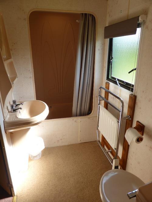 The bathroom