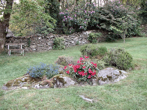 Rock garden