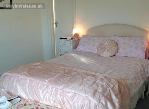 One of the three double bedrooms