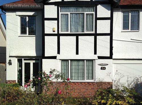 Burwood is a family-sized self catering home at Rhos-on-Sea