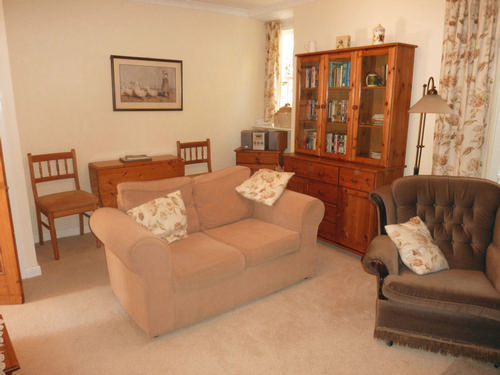 Dining area in lounge