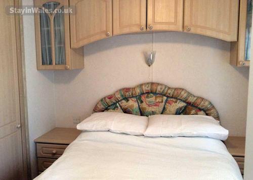 The double bedroom