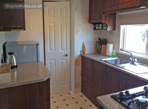 The kitchen