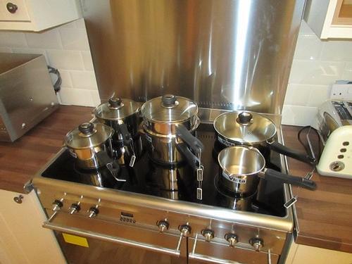 Judge Pans SMEG CONCERT twin Range Cooker double oven