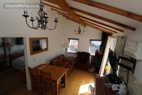 Heather Cottage lounge
