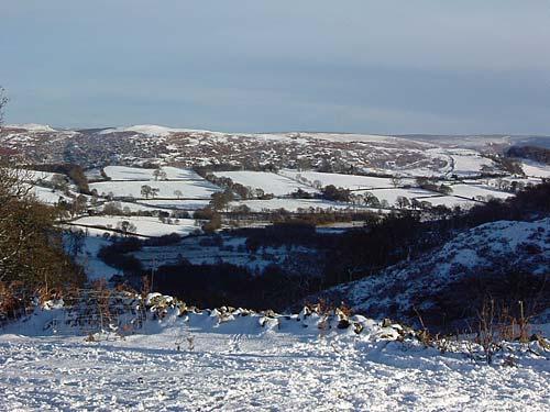 What a view at the Bwlch.