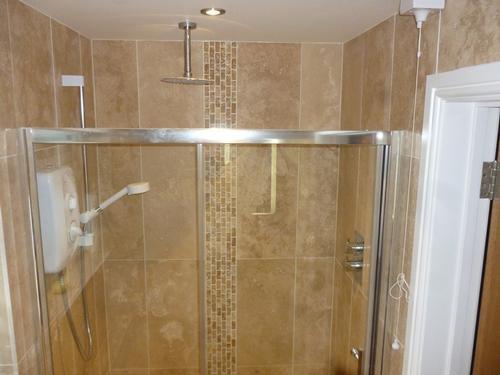 shower area MIRA JUMP 10.8kw shower