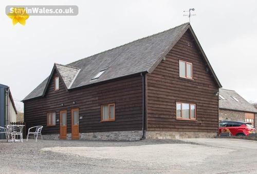 The Loft and The Granary have recently been converted from a timber barn