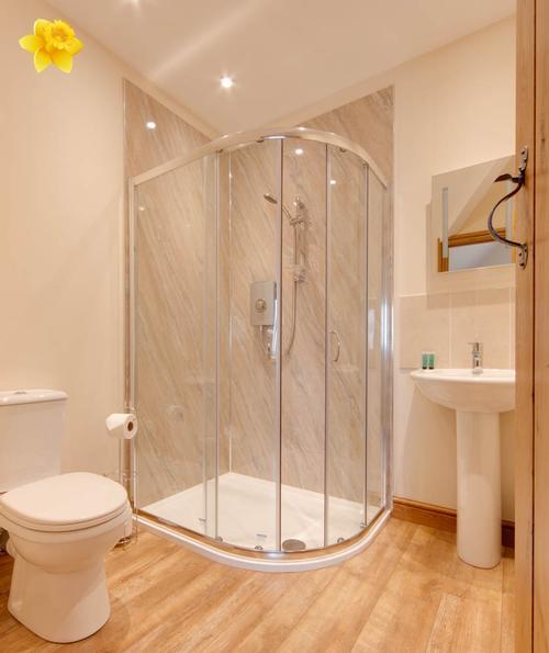 The Granary - en-suite shower room