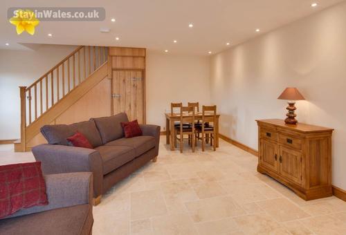 The Loft - living and dining area