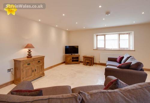 The Loft - living area