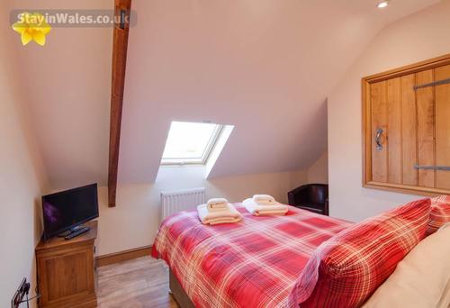 The Loft - double bedroom