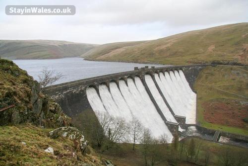 Claerwen in the Elan Valley