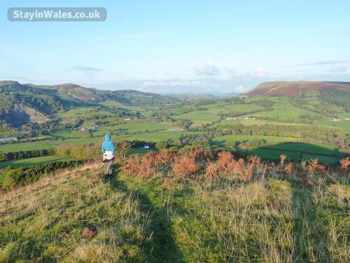 View from Garth Hill, Builth Wells