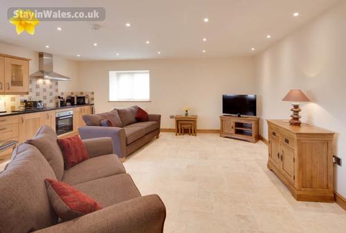 The Granary - living area