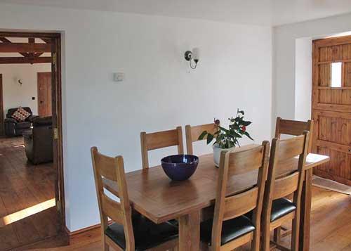 Brook View - dining area