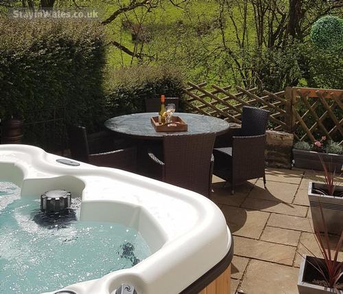 Sunny patio