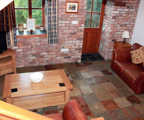 Dingle Cottage - living room