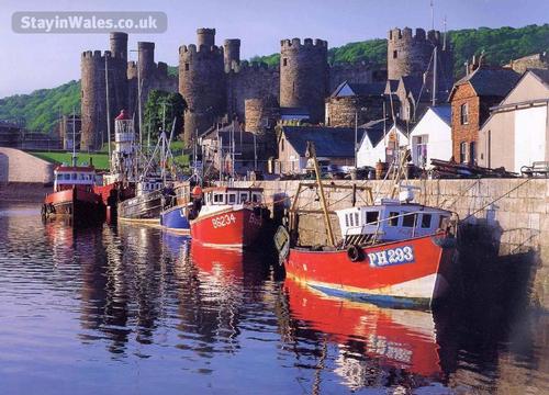 Quayside at Conwy