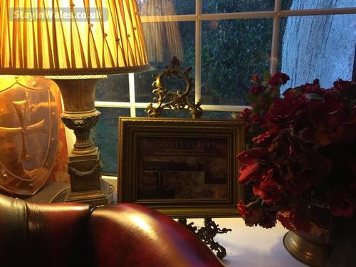 The Ghost of Glyn Isa House