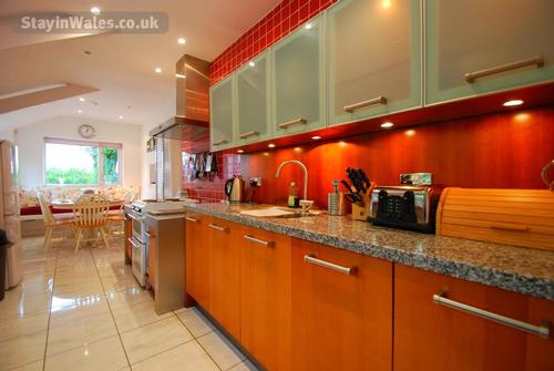 Gamekeeper''s Cottage kitchen