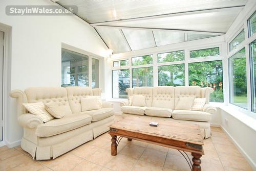 Gamekeeper''s Cottage conservatory
