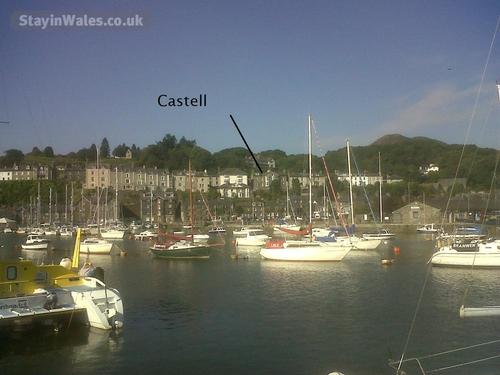 Location of Castell