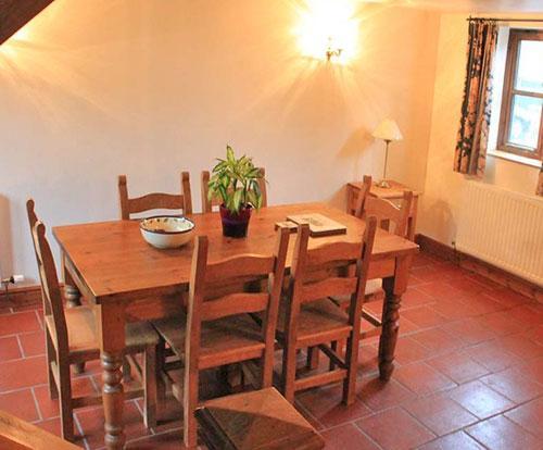 Mountain View - dining area