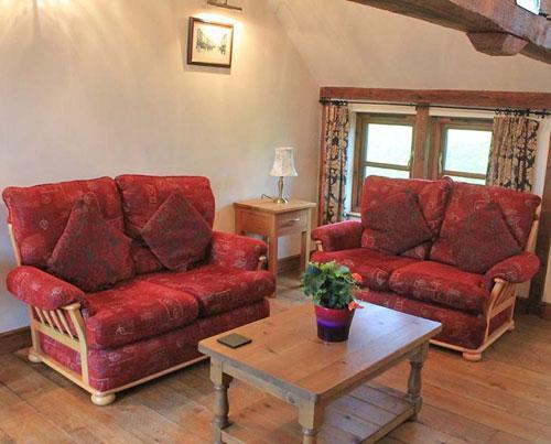 Granary Cottage living room