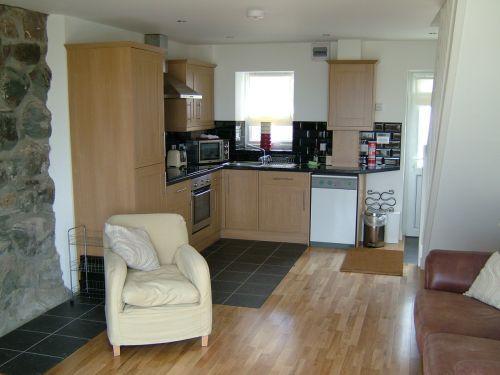 Hayloft - kitchen