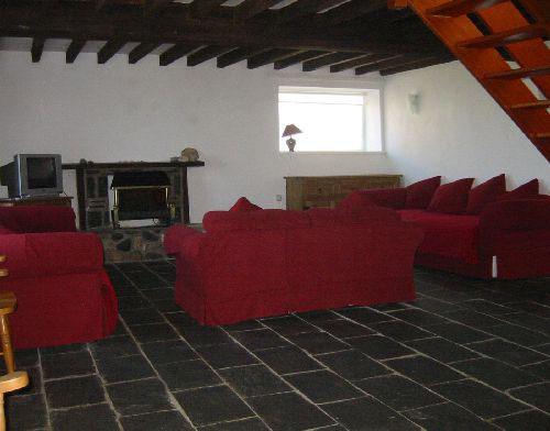 Granary - living room