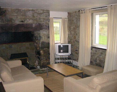 Brochwel - living room