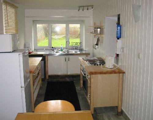 Brochwel - kitchen