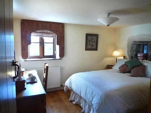 One of the double bedrooms