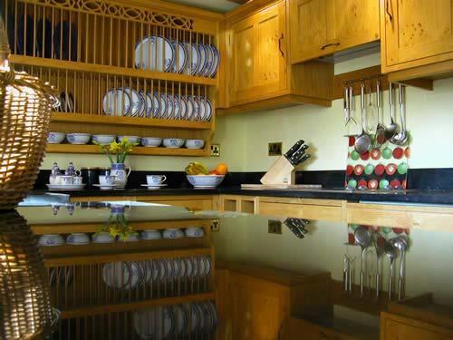 The kitchen