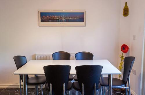 Dinig table to seat six