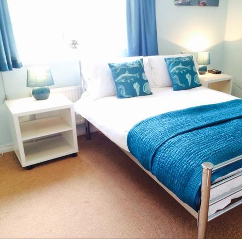 One of the bedrooms