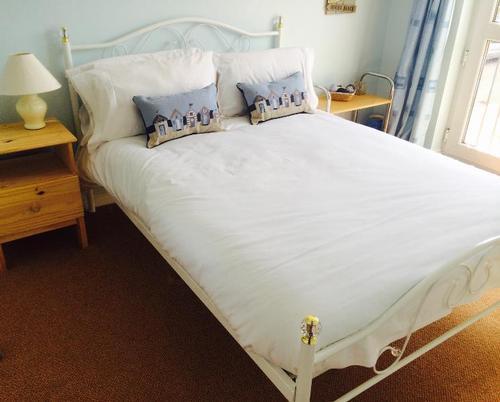 One of the bedrooms