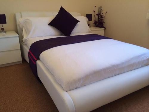 One of the bedrooms
