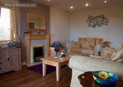 The living room