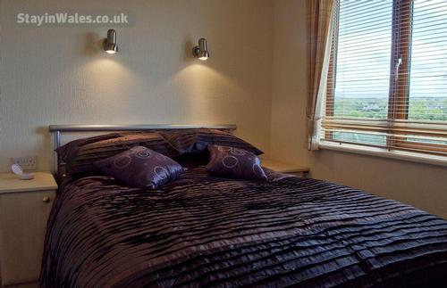 The double bedroom