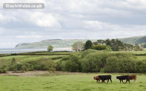Stunning views over Red Wharf Bay