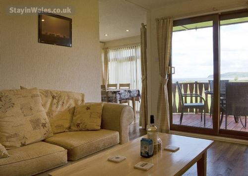 Living and dining room